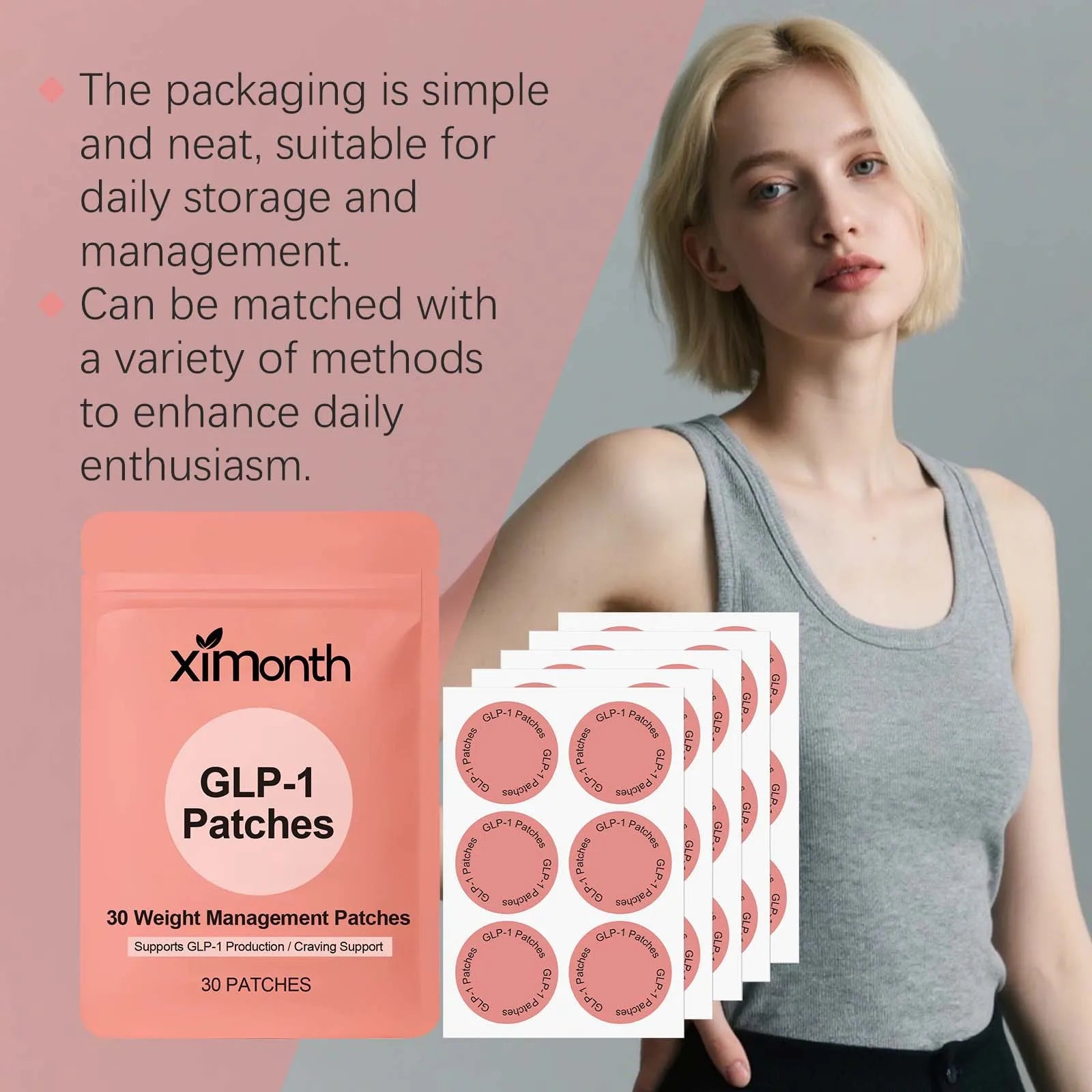 Weight Loss Patch Fat Burning Slimming Body Detox Dampness-Evil Removal Tighten Firming Improve Stomach Belly Shaping Stickers