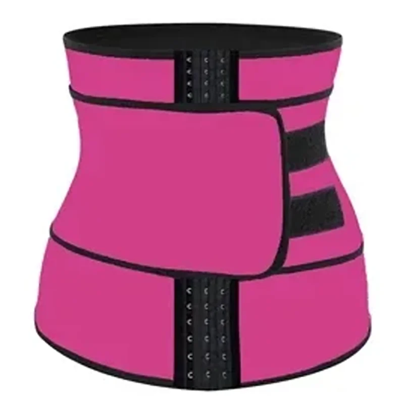 Women Sweat Suits Fat Burning Sauna Suit Waist Trainer Belt Tummy Control Workout Waist Cincher Gym Girdles Sport Waist Trimmer