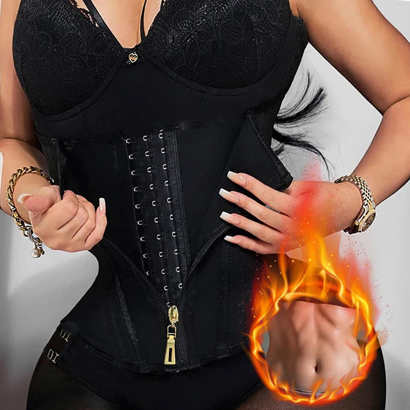 Women Waist Trainer Body  Corset Tummy Control Waist Slimming Belt  Trimmer Cincher