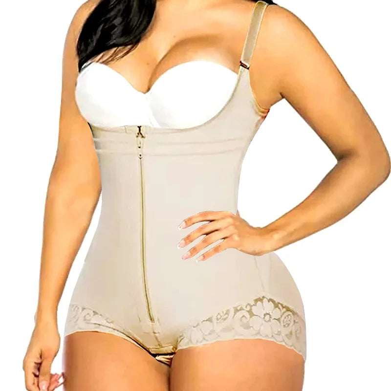 AfruliA Fajas Colombian Girdles Waist Trainer Full Body Shaper Slimming Sheath Belt Butt Lifter Control Panties Corset Shapewear