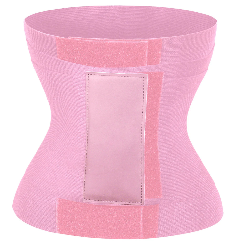 Waist Trainer Corset Women Slimming Waist Belt Body Shaper Shapewear Tummy Control Modeling Strap Bandage Wrap Flat Belly
