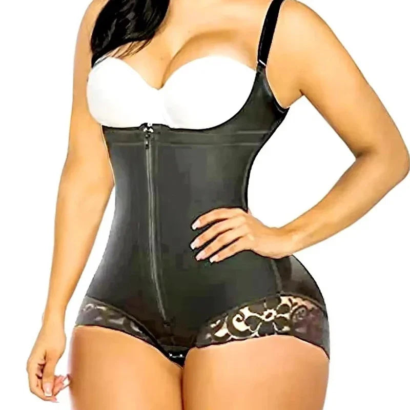 AfruliA Fajas Colombian Girdles Waist Trainer Full Body Shaper Slimming Sheath Belt Butt Lifter Control Panties Corset Shapewear
