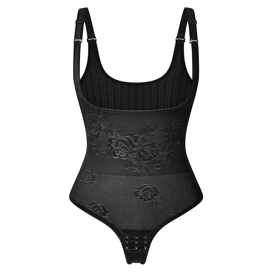 Women Shapewear Bodysuit New Tummy Control Shapewear Waist Trainer Thong Body Shaper Fajas Colombianas Slimming Underwear