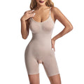 Women Seamless Bodysuit Compression Open Crotch Shapewear Push Up Belly Tightening Corset Slimming Butt Lifter Full Body Shaper