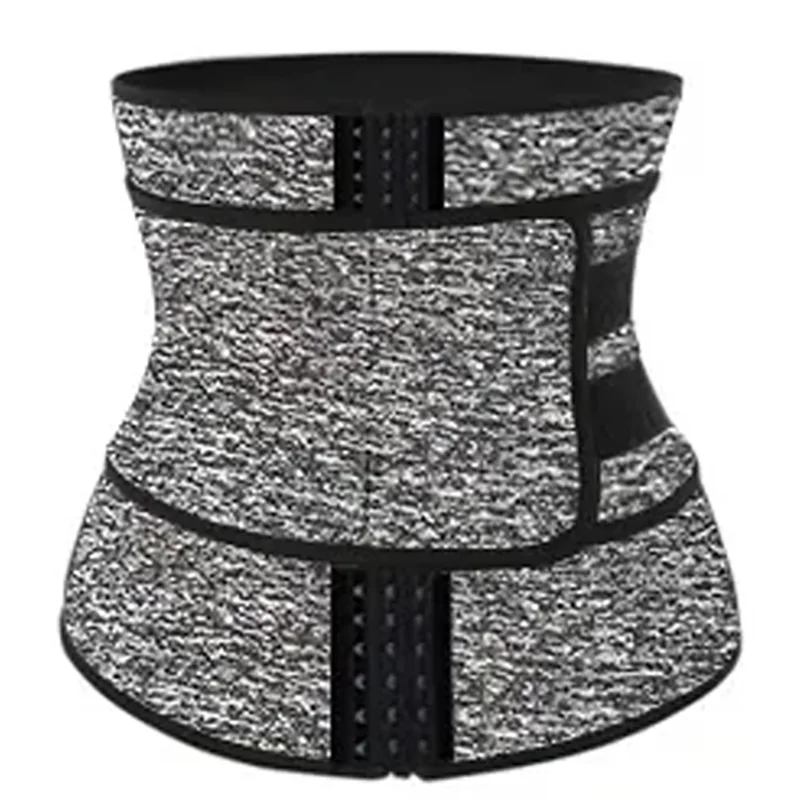 Women Sweat Suits Fat Burning Sauna Suit Waist Trainer Belt Tummy Control Workout Waist Cincher Gym Girdles Sport Waist Trimmer