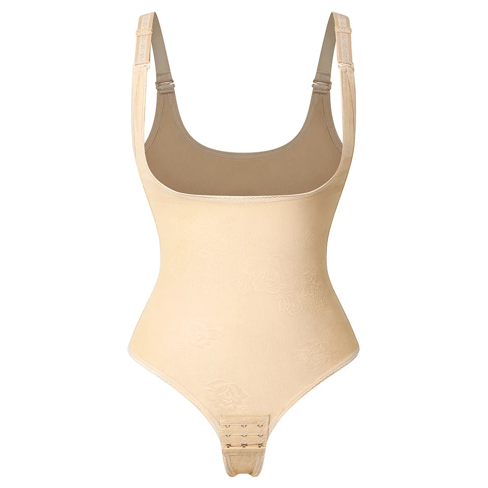 Women Shapewear Bodysuit New Tummy Control Shapewear Waist Trainer Thong Body Shaper Fajas Colombianas Slimming Underwear