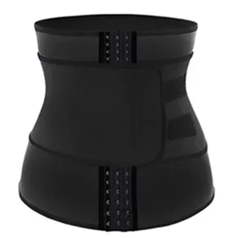 Women Sweat Suits Fat Burning Sauna Suit Waist Trainer Belt Tummy Control Workout Waist Cincher Gym Girdles Sport Waist Trimmer