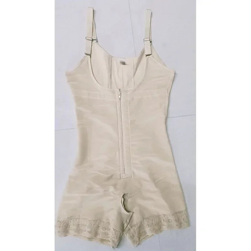 AfruliA Fajas Colombian Girdles Waist Trainer Full Body Shaper Slimming Sheath Belt Butt Lifter Control Panties Corset Shapewear