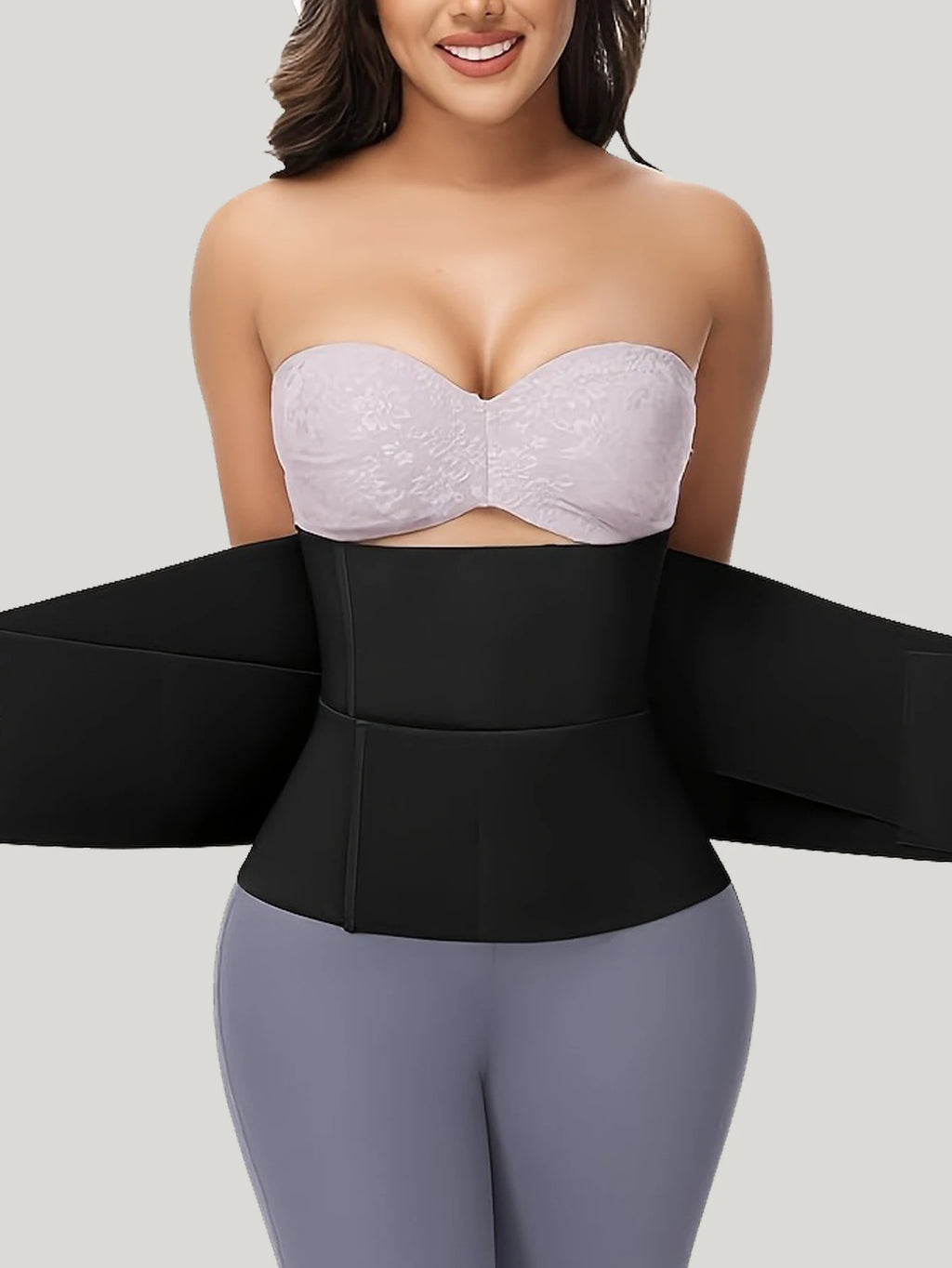 Waist Trainer Corset Women Slimming Waist Belt Body Shaper Shapewear Tummy Control Modeling Strap Bandage Wrap Flat Belly