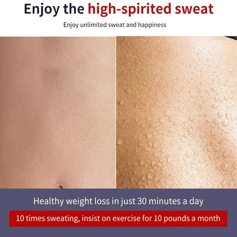 Women Sweat Suits Fat Burning Sauna Suit Waist Trainer Belt Tummy Control Workout Waist Cincher Gym Girdles Sport Waist Trimmer