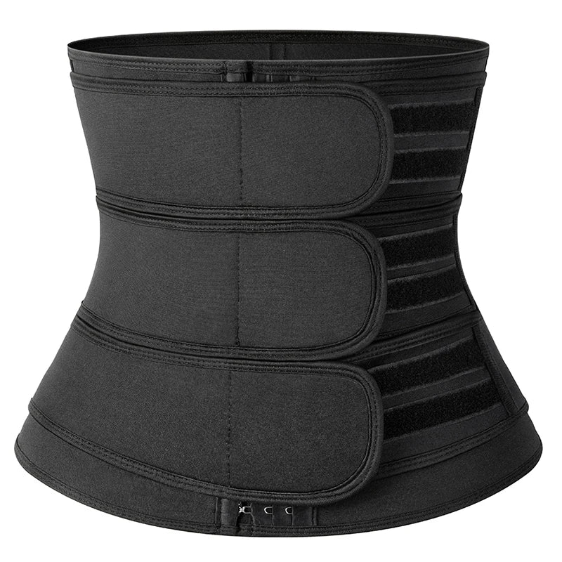 Mens Waist Trainer Corsets Fitness Trimmer Belt Slimming Body Shaper Weight Loss Sauna Sweat Girdle Workout Fat Burner Fajas