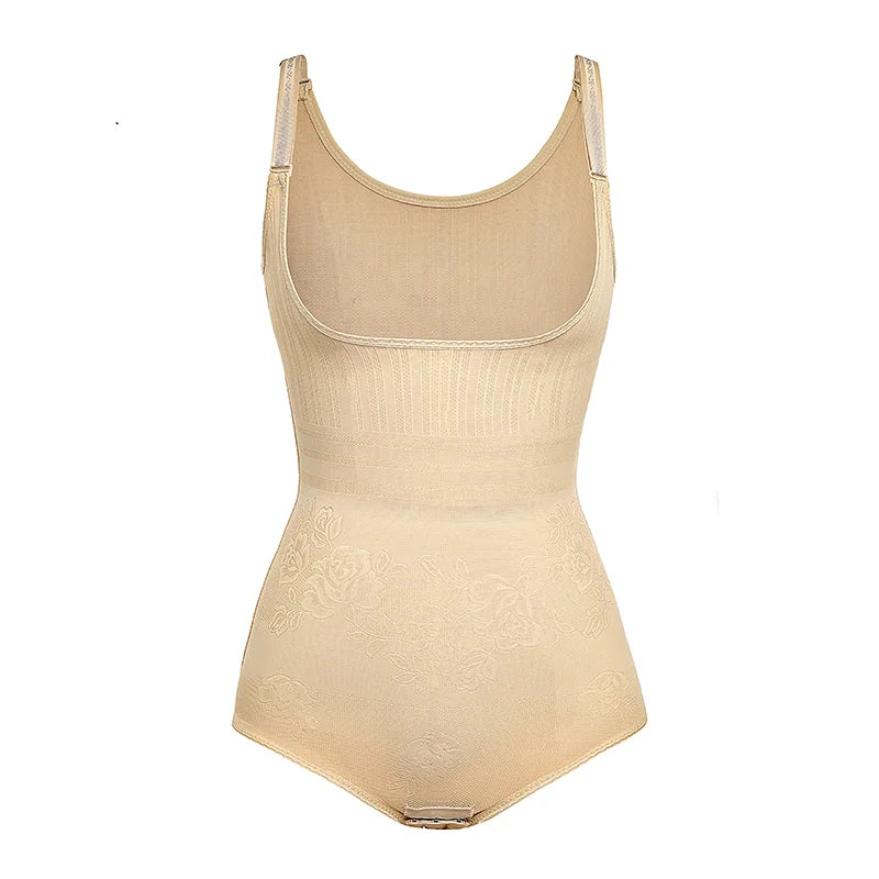 Women Shapewear Bodysuit New Tummy Control Shapewear Waist Trainer Thong Body Shaper Fajas Colombianas Slimming Underwear